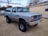 1989 Dodge Ramcharger
