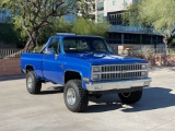 1981 Chevrolet Silverado Truck 4x4 Short Box