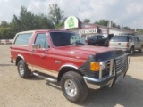 1988 Ford Bronco 4X4 Eddie Bauer Edition