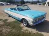 1963 Mercury Comet S22 Convertible
