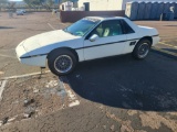1985 Pontiac Fiero SE