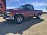 1990 Chevrolet 1500 Short bed