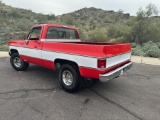 1973 Chevrolet Custom Deluxe K10