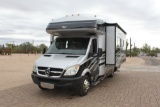 2008 Mercedes Benz Sprinter Fleetwood