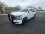 2016 Chevrolet Tahoe PPV Police SUV
