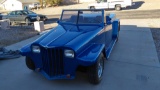1950 Willys Custom coupe