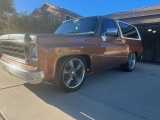 1982 Chevrolet K5 Blazer