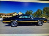 1970 Oldsmobile 442 hardtop W30
