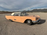 1958 Ford Thunderbird coupe