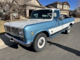 1972 International 1210 pickup