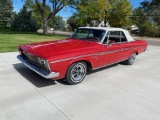 1963 Plymouth Sport Fury convertible