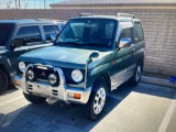 1996 Mitsubishi Pajero Mini