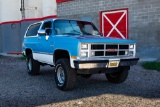 1984 GMC Jimmy 4X4 LS Powered