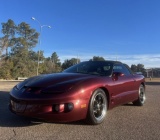 2002 Pontiac Firebird Convertible