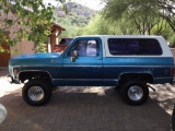 1977 Chevrolet K5 Cheyenne Blazer