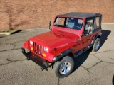 1987 Jeep Wrangler