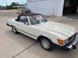1977 Mercedes Benz 450SL Convertible