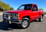 1988 Chevrolet Scottsdale 4X4 stepside