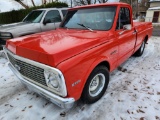 1972 Chevrolet C10 Short Box Pickup