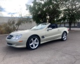 2003 Mercedes Benz SL 500