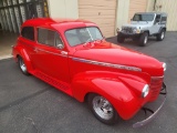 1940 Chevrolet Special Deluxe 2 dr Sedan
