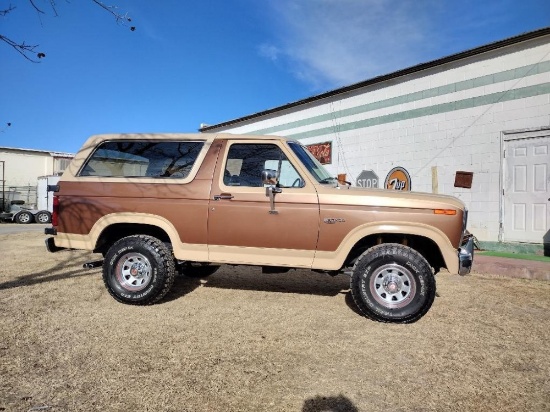 1985 Ford Bronco