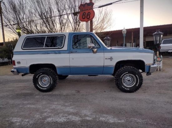 1988 Chevrolet Blazer