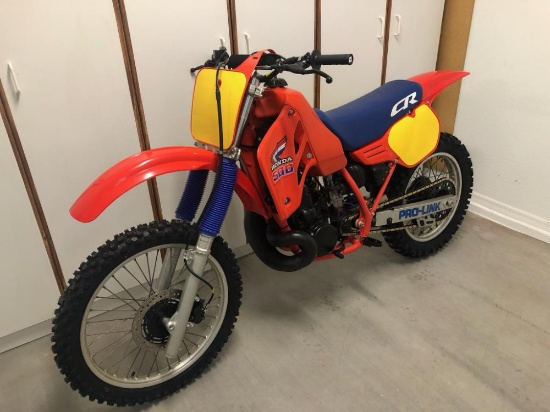 1985 Honda  CR 500R