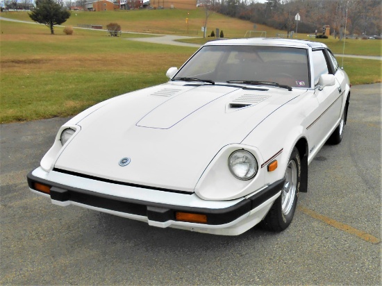 1983 Nissan/Datsun 280ZX GL 2 + 2 hatchback