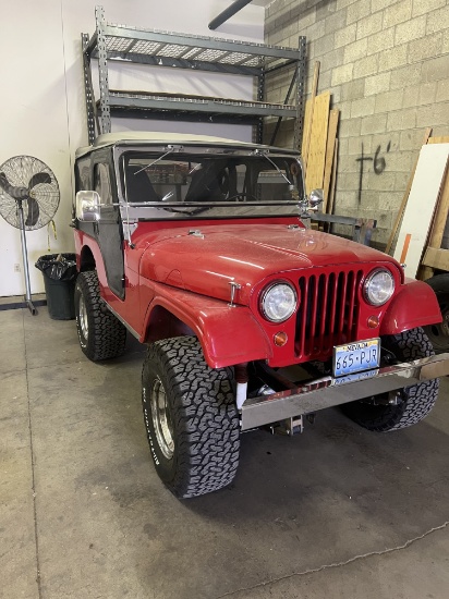 1966 Jeep CJ5 Wrangler Willys Wheeler