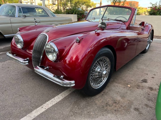 1954 Jaguar XK120 Drop Head Roadster