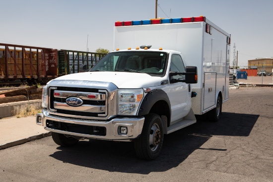 2011 Ford F350 Ambulance