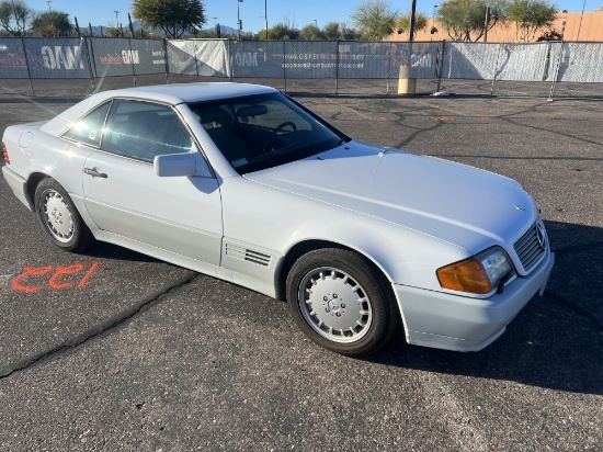 1992 Mercedes-Benz 500SL