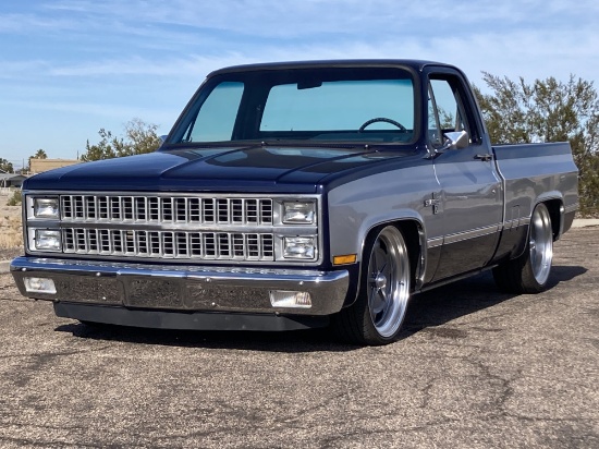 1982 Chevrolet C10 Pickup