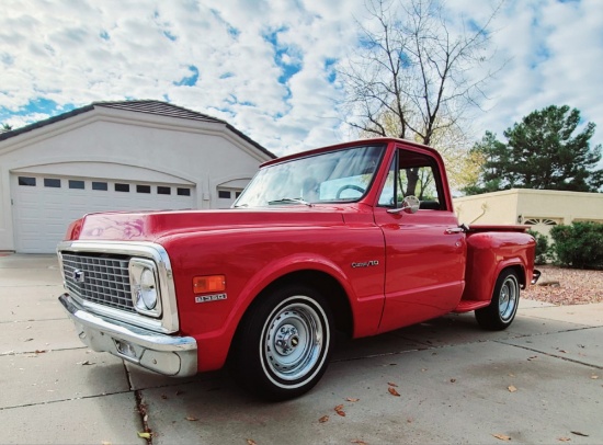 1972 Chevrolet C10 Custom Deluxe