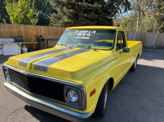 1972 Chevrolet C10