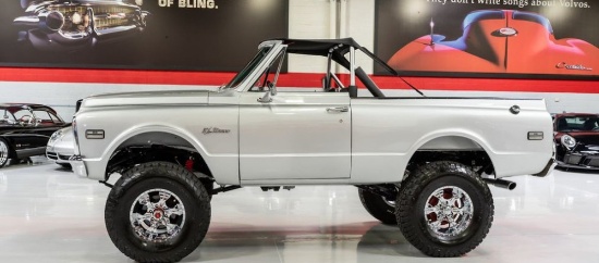 1972 Chevrolet Blazer K5