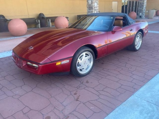 1989 Chevrolet Corvette