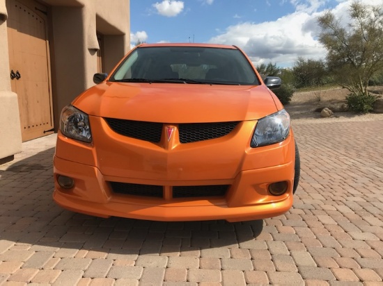 2003 Pontiac Vibe FX AWD
