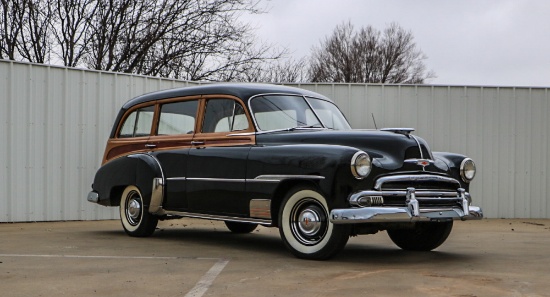 1951 Chevrolet Custom woody wagon 4 door
