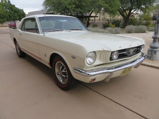 1966 Ford Mustang GT "K" Code Coupe