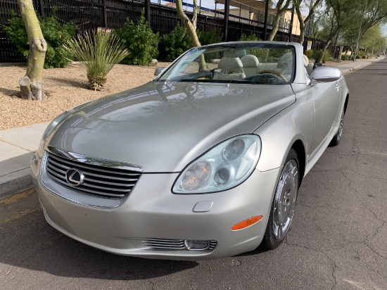 2003 Lexus SC430