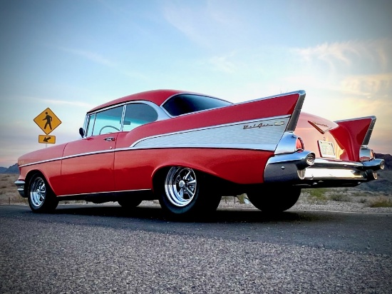1957 Chevrolet Bel Air 2dr Hardtop