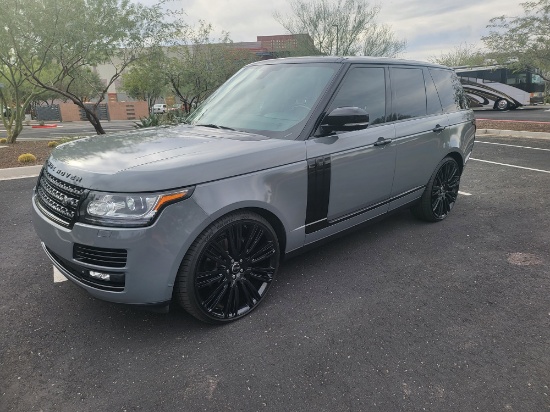 2013 Land Rover Range Rover