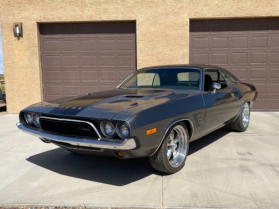 1973 Dodge Challenger Rallye 340 5-Speed