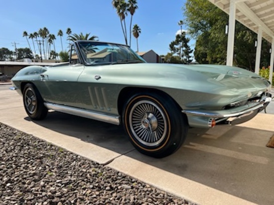 1966 Chevrolet Corvette Roadster