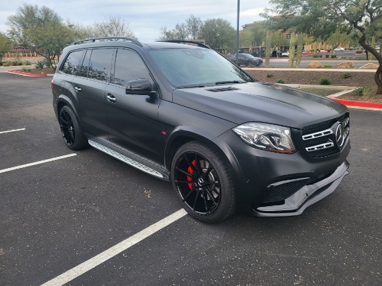 2017 Mercedes-Benz AMG GLS 63