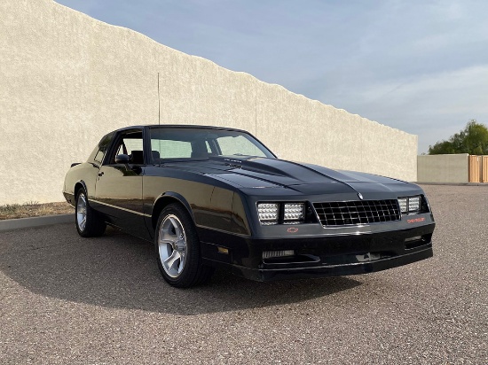 1985 Chevrolet Monte Carlo SS Big Block 4-speed