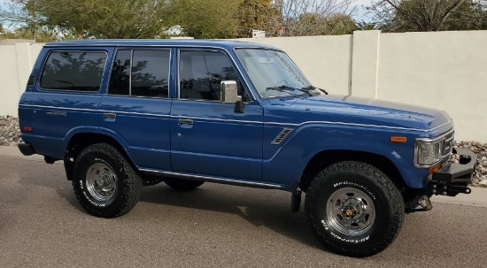 1989 Toyota FJ62 SUV