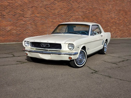 1966 Ford Mustang Coupe